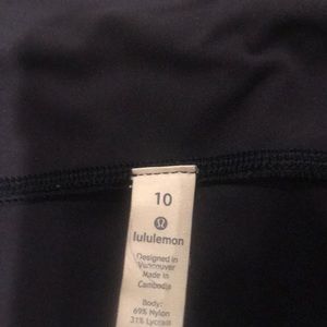 Lululemon leggings
